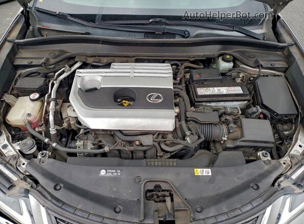 JTHY3JBH1K2000484 2019 LEXUS UX 200 Gray Вид наклейки з VIN-кодом