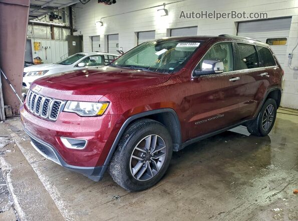 1C4RJFBG7KC639222 2019 JEEP GRAND CHER Maroon 