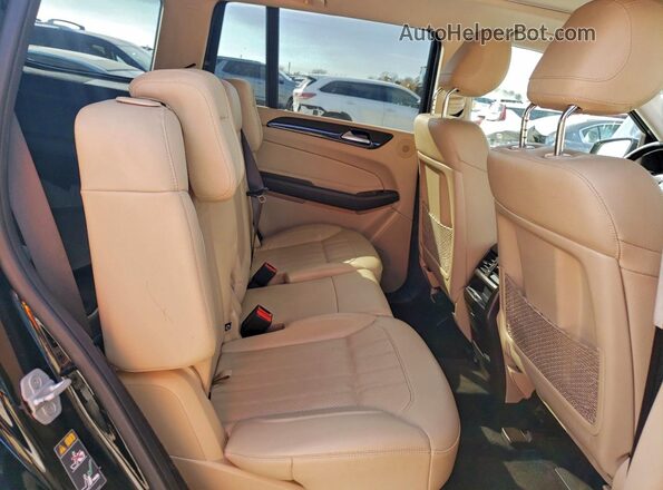 4JGDF6EE0HA918193 2017 MERCEDES-BENZ GLS-CLASS Черный Вид подкапотного пространства