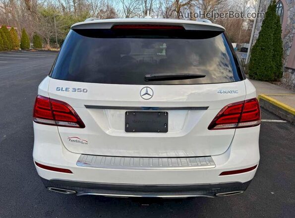 4JGDA5HB3GA748047 2016 MERCEDES-BENZ GLE-CLASS Белый 