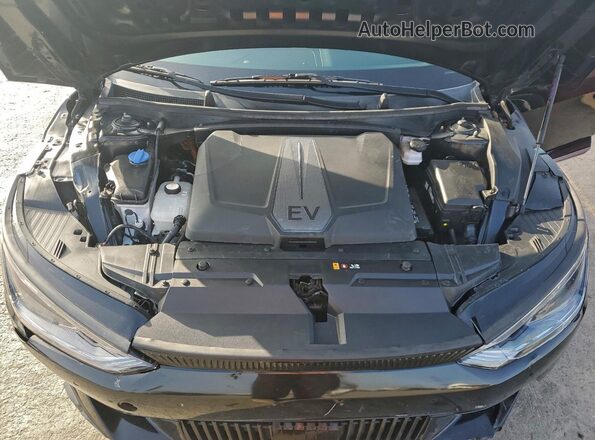KNDC34LA9N5060238 2022 KIA EV6 LIGHT Black ძრავის განყოფილების ხედი
