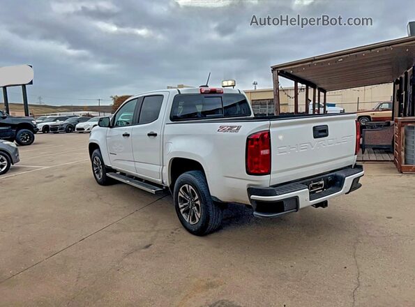 1GCGTDEN7N1189541 2022 CHEVROLET COLORADO White Front right