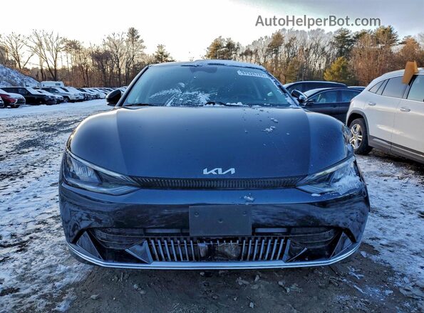 KNDC34LA2P5128494 2023 KIA EV6 Black უკანა ხედი