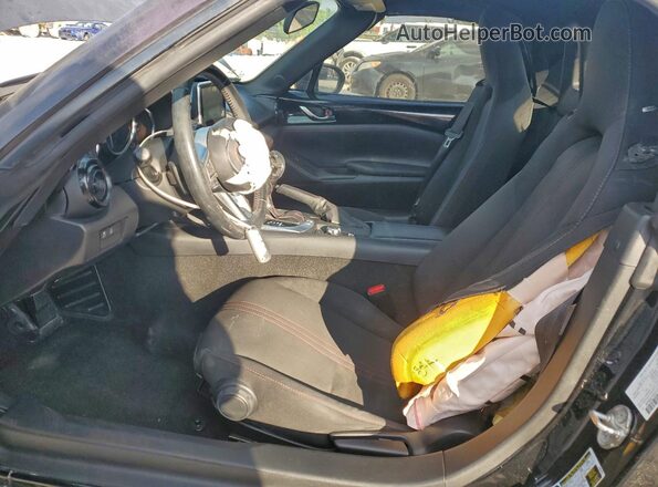 JM1NDAC70G0112252 2016 MAZDA MX-5 Black წინა პანელის ხედი