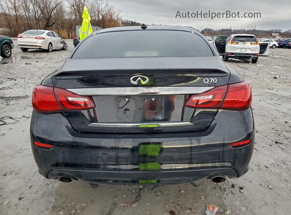 JN1BY1AP5GM221330 2016 INFINITI Q70 Black 