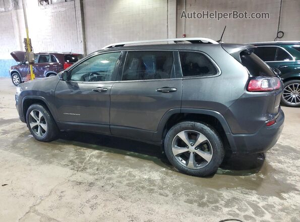 1C4PJMDNXKD210836 2019 JEEP GRAND CHER Gray Rear right