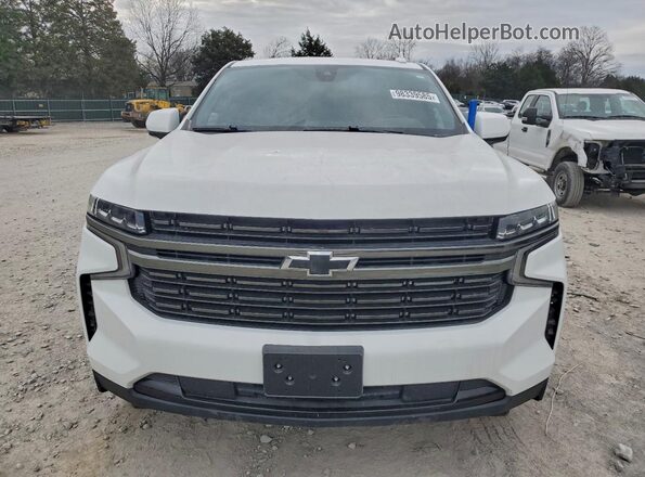 1GNSCRKD3MR408408 2021 CHEVROLET TAHOE White 