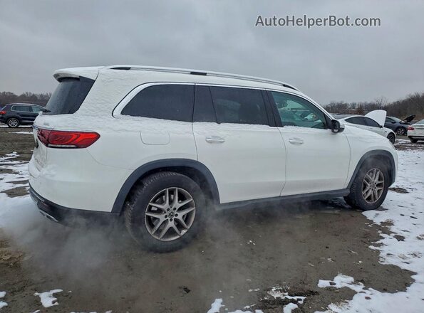 4JGFF5KEXLA050011 2020 MERCEDES-BENZ GLS White Передня права чверть