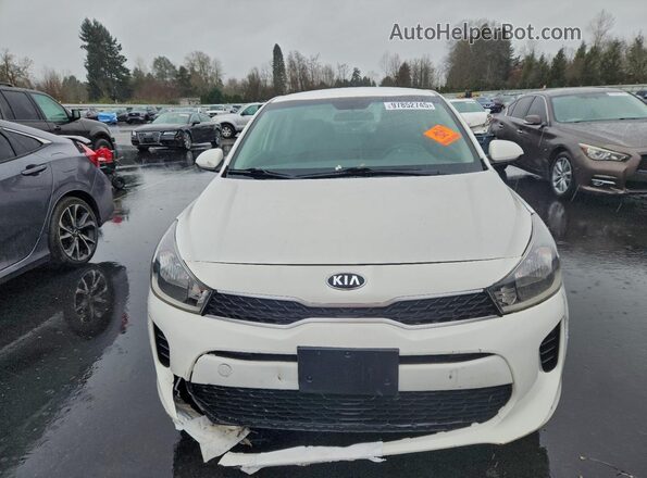 3KPA24AD8LE321335 2020 KIA RIO White Вид ззаду