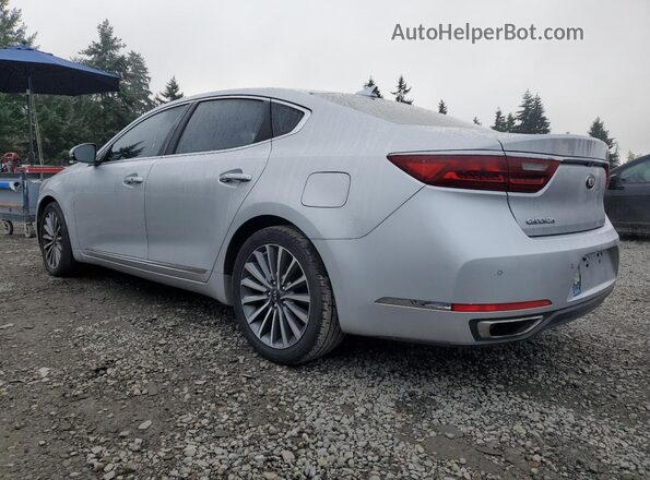 KNALC4J17J5104716 2018 KIA CADENZA Серебряный Задняя правая четверть