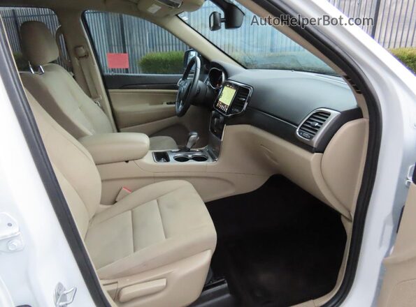 1C4RJEAG0KC556467 2019 JEEP GRAND CHER White 