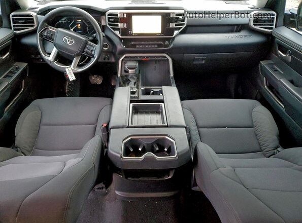 5TFLA5AB2NX010177 2022 TOYOTA TUNDRA Black 
