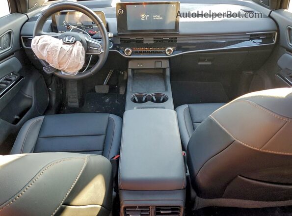 3GPKHZRJ8RS513020 2024 HONDA PROLOGUE Red Вид щитка приладів