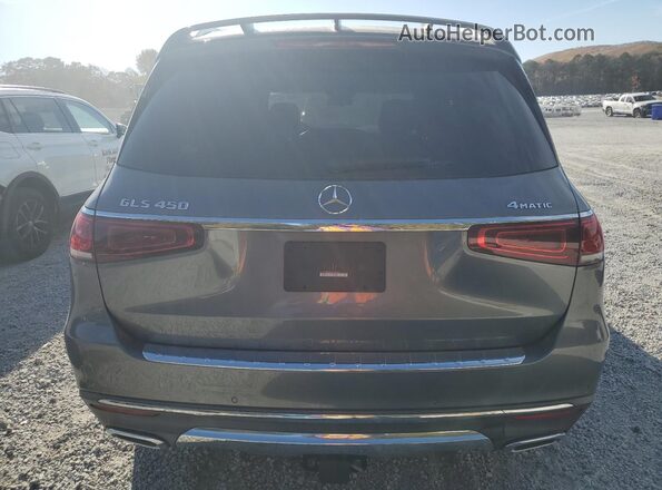 4JGFF5KE2NA625429 2022 MERCEDES-BENZ GLS Gray 