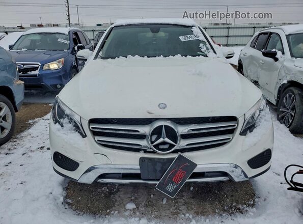 WDC0G4KB0JV017607 2018 MERCEDES-BENZ GLC-CLASS Белый 