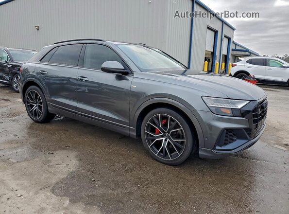 WA1FVAF10LD014411 2020 AUDI Q8 Black Widok z przodu