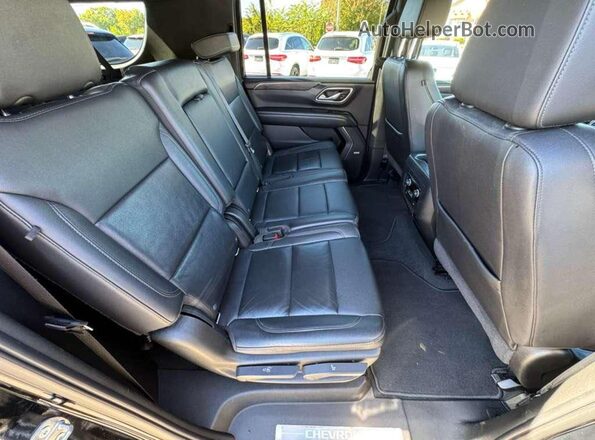 1GNSKCKD1MR179839 2021 CHEVROLET SUBURBAN Black 