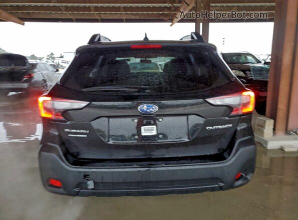 4S4BTAAC3S3261697 2025 SUBARU LEGACY Black Սալոնի դիմացի տեսք