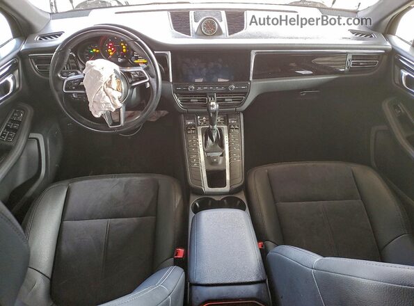 WP1AA2A51MLB04359 2021 PORSCHE MACAN Silver Widok zestawu wskaźników