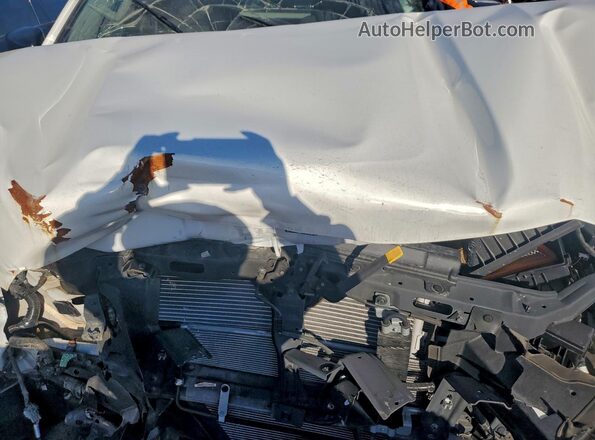 1N6ED1CL0RN638669 2024 NISSAN FRONTIER Белый Вид подкапотного пространства