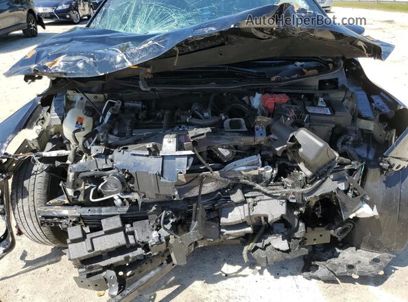 3N1CN8EV6NL866770 2022 NISSAN VERSA Black Engine compartment view