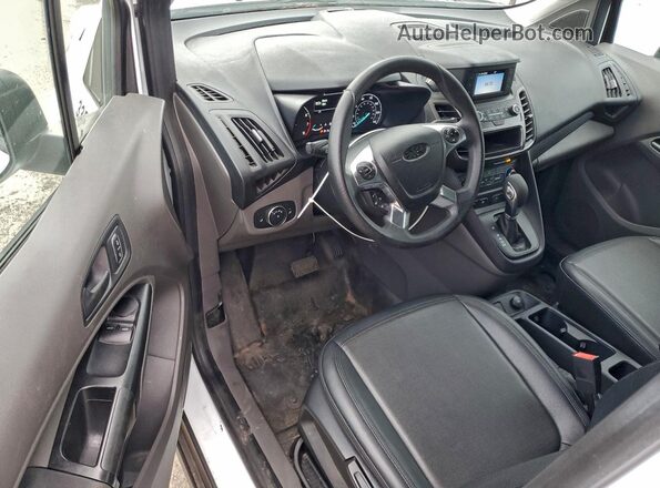 NM0LS7E23L1464891 2020 FORD TRANSIT White Widok zestawu wskaźników