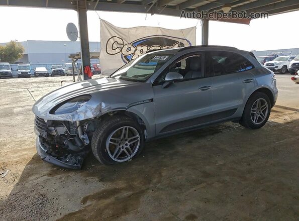 WP1AA2A51MLB04359 2021 PORSCHE MACAN Silver Tył lewy