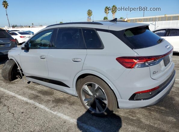 WA1K2BFZXRP029962 2024 AUDI Q4 Gray 