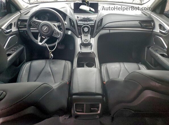 5J8TC2H38RL037924 2024 ACURA RDX Black Vista del cuadro de instrumentos