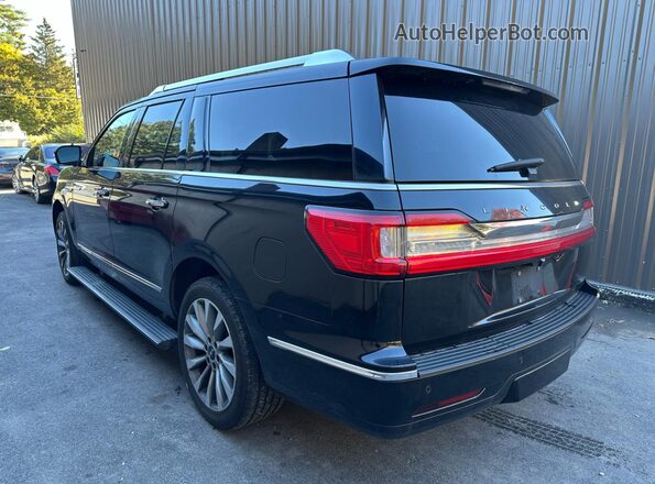 5LMJJ3JT6JEL15197 2018 LINCOLN NAVIGATOR Black Delantero derecho