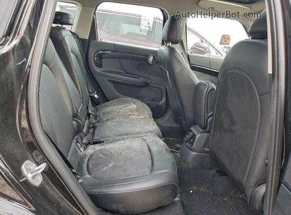 WMZ23BR02N3N60364 2022 MINI COOPER Black Vista interior trasera