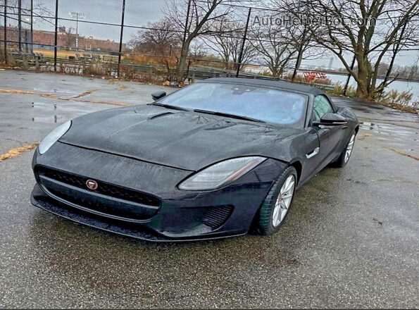 SAJDD5GX0LCK69156 2020 JAGUAR F-TYPE Black Trasero derecho