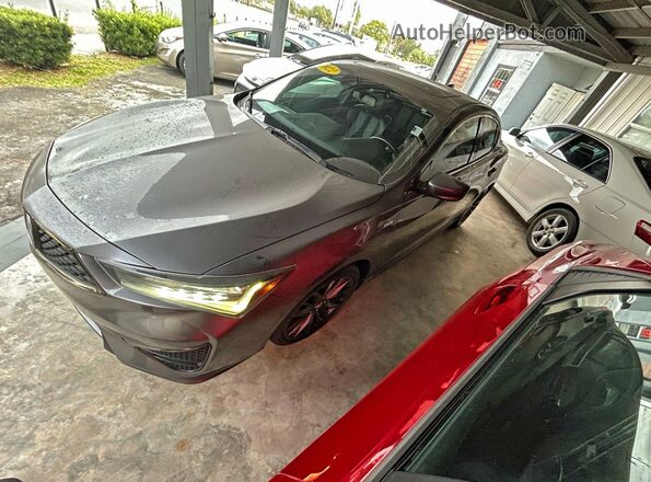 19UDE2F81NA008011 2022 ACURA ILX Gray 