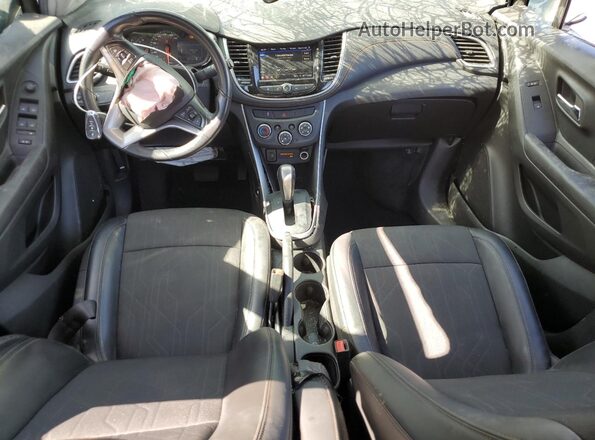 KL7CJLSM2NB558422 2022 CHEVROLET TRAX Gray ხელსაწყოთა პანელის ხედი