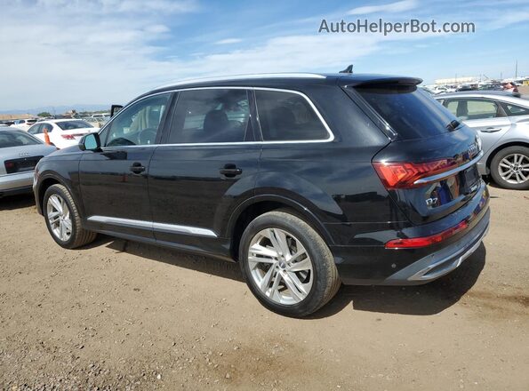 WA1LXAF75LD002207 2020 AUDI Q7 Black უკანა მარჯვენა