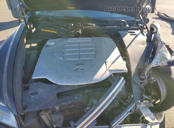 JTHCL5EF6G5026483 2016 LEXUS LS Черный Вид подкапотного пространства