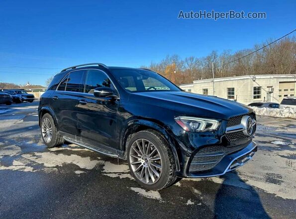 4JGFB4KB9MA573677 2021 MERCEDES-BENZ GLE-CLASS Black Front view