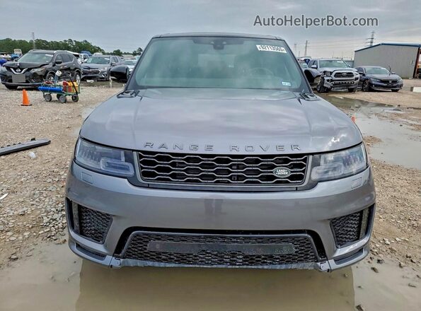 SALWR2SU2NA203882 2022 LAND ROVER RANGE Gray Vista trasera