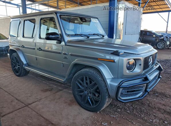 W1NYC6BJXLX342062 2020 MERCEDES-BENZ G-CLASS Silver 