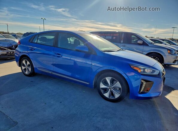 KMHC75LH6HU009230 2017 HYUNDAI IONIQ Blue 
