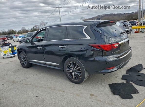 5N1DL0MM1JC515459 2018 INFINITI QX60 Black 