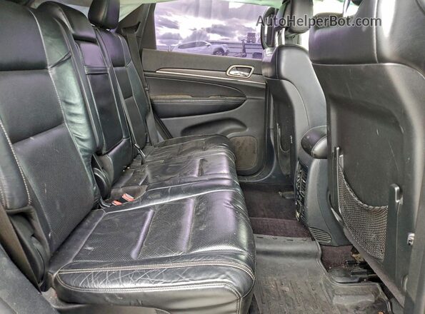 1C4RJFBG8HC899492 2017 JEEP GRAND CHER Gray Սալոնի հետևի տեսք