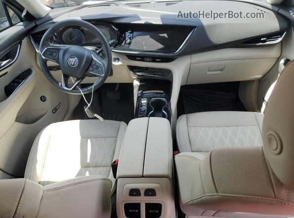 LRBFZRR46ND161316 2022 BUICK ENVISION Burgundy ხელსაწყოთა პანელის ხედი