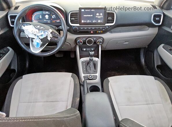 KMHRC8A31PU212779 2023 HYUNDAI VENUE Белый Вид щитка приборов