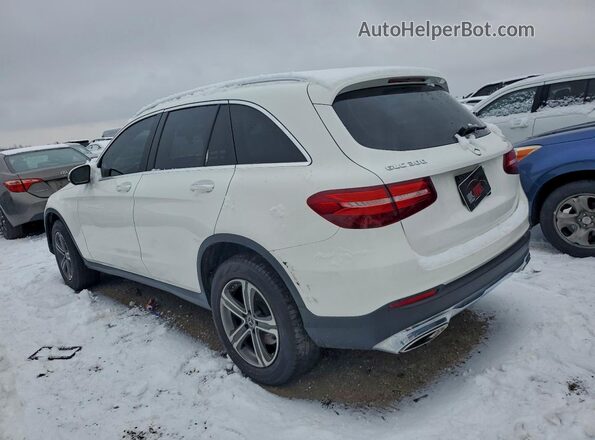 WDC0G4KB0JV017607 2018 MERCEDES-BENZ GLC-CLASS Белый 