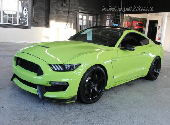 1FA6P8JZXL5550966 2020 FORD MUSTANG Green 