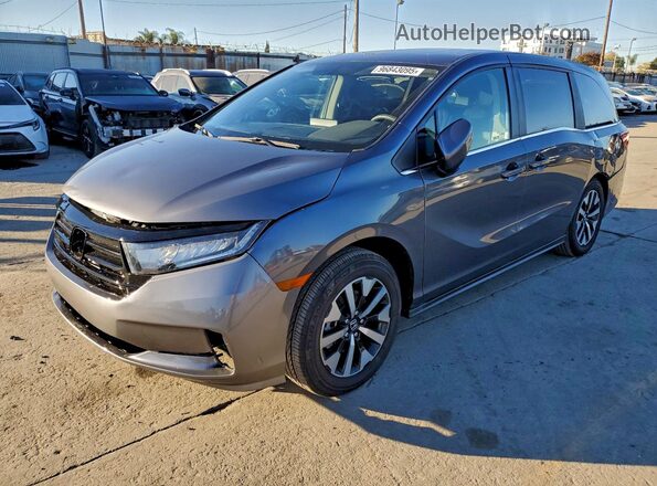 5FNRL6H67SB065880 2025 HONDA ODYSSEY Gray Rear left