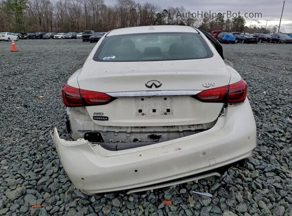 JN1EV7CRXMM750839 2021 INFINITI Q50 White 