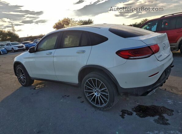 W1N0J8EB1MF996250 2021 MERCEDES-BENZ GLC-CLASS White Trasero derecho