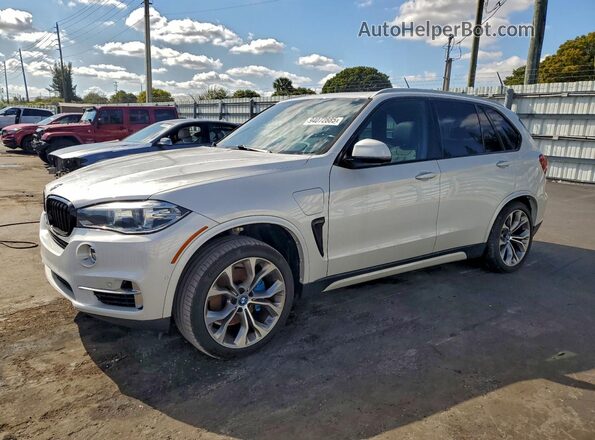 5UXKT0C50J0V99005 2018 BMW X5 White 